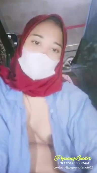 Video Viral Tante Hijab Mengatasi Perasaan Terlalu Lama Sendirian